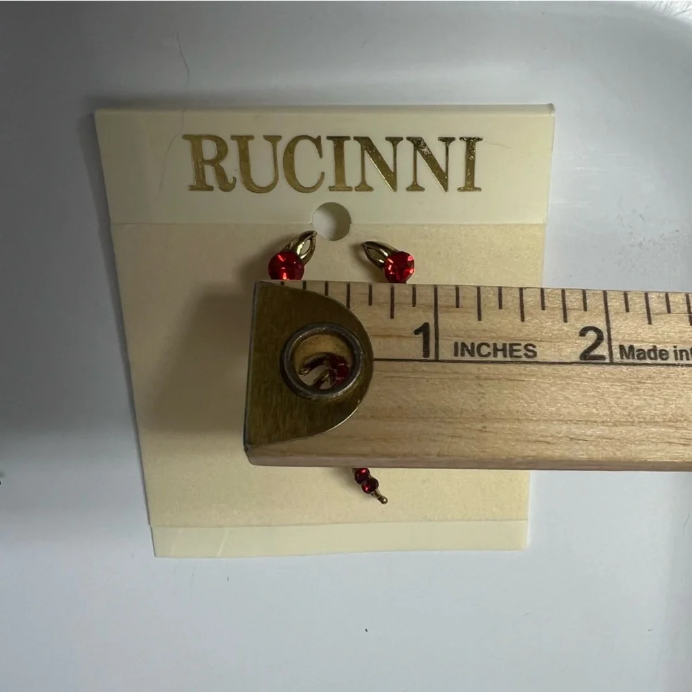 NEW VTG Rucinni Scorpian Swarovski Crystal Pin Brooch 2” Jewelry Gift For her